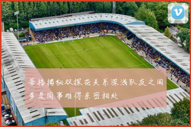 蒂格揭秘双探花关系深浅队友之间多是同事难得亲密相处